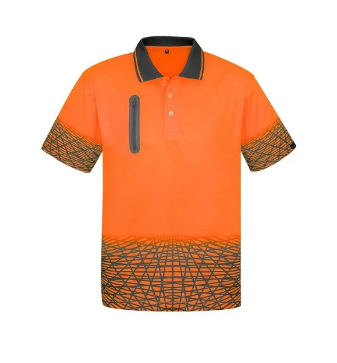 Picture of Syzmik, Mens Tracks Polo